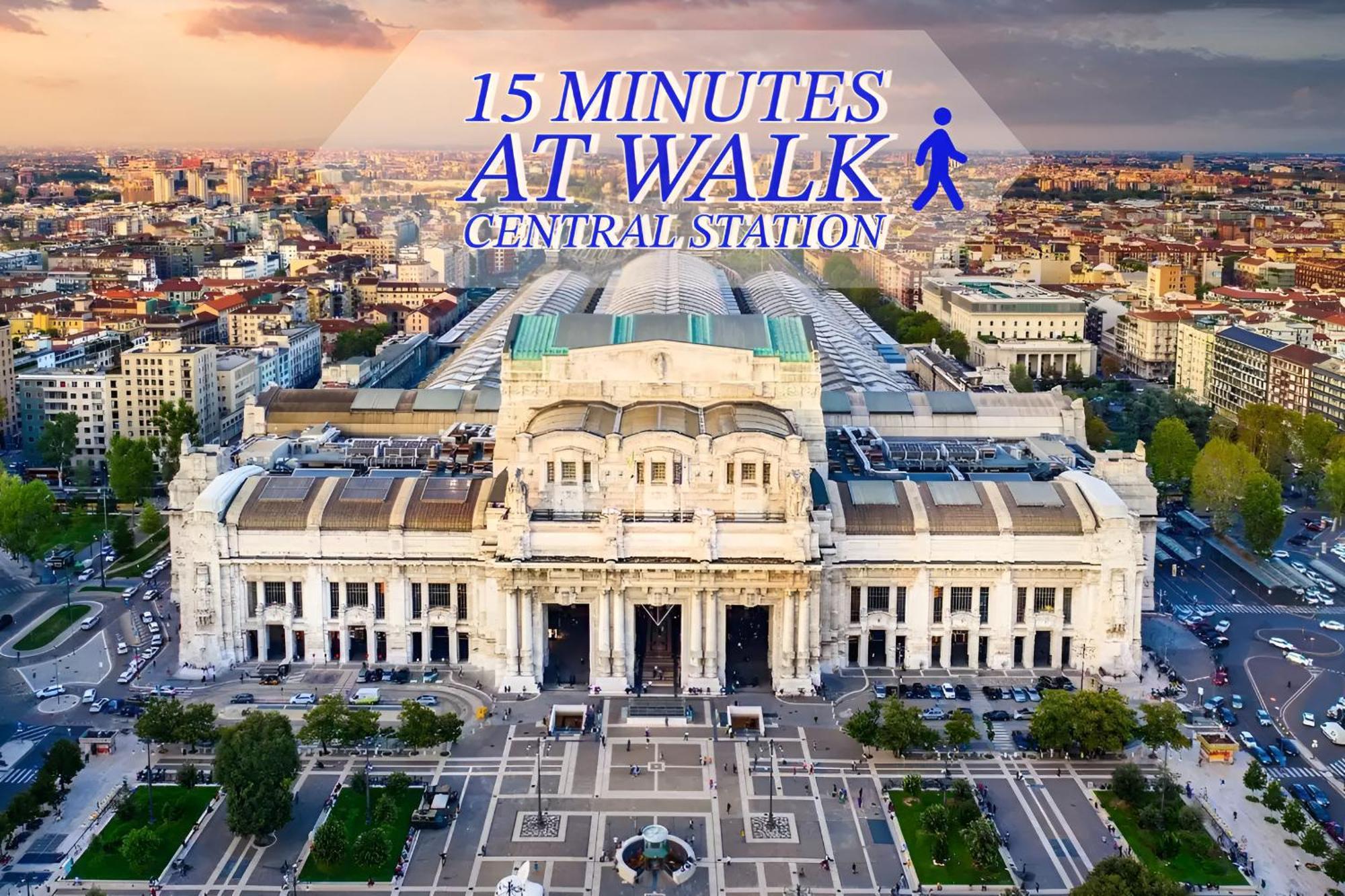 "Suite Porta Venezia Duomo" Metro - Wi-Fi - Netflix Milano Eksteriør bilde